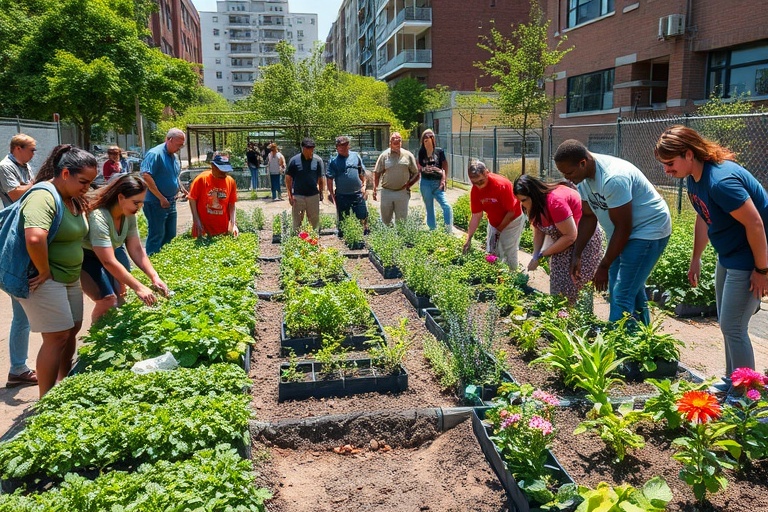 Community Garden Initiative